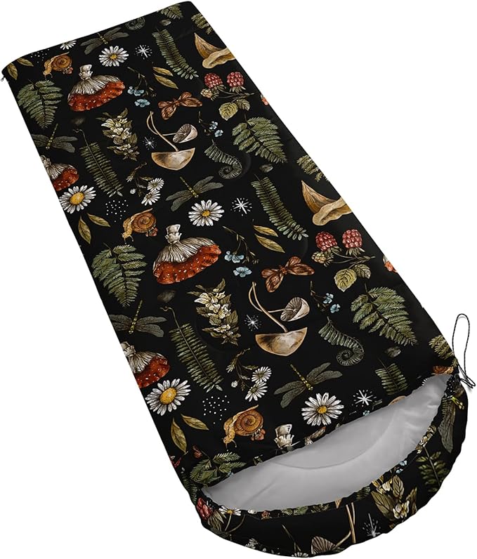 Sleeping Bags for Girls Adults 3 Season Warm Cool WeatherLightweight Waterproof Sleeping Outdoors Camping Gear Equipment