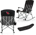 Picnic TIME NFL Unisex-Adult NFL Outdoor Rocking Camp Chair XL Heavy Duty Camping Chair for Adults