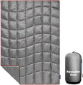 Camping BlanketMINI Puffy Blanket Lightweight Windproof Water Resistant for OutdoorsHikingBeachCarPicnicStadium