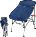 Oversized Extra Large Heavy Duty Camping Chair for Adults 400lbs Capacity Portable Folding Chair with Carry Bag Extra Wide Compact Design for Hiking Backpacking Travel Picnic
