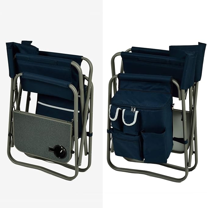 Picnic at Ascot Original Extra Wide Portable Folding Sports Chair- Designed &amp Quality Checked in the USA