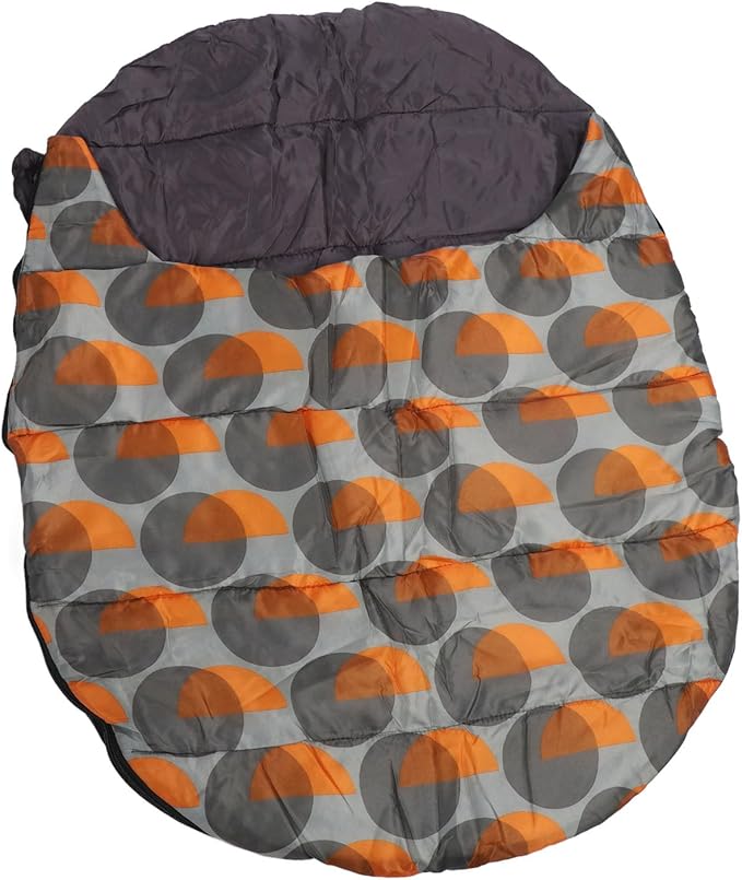 Portable Polyester Pet Sleeping Bag Lightweight and Easy to Clean Excellent for Travel and Camping Warm and Cozy for Dogs Comes with Storage Bag