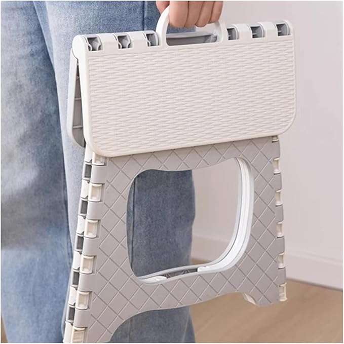 Outdoor Folding Chair Portable Stool Camping Fishing Beach Plastic(Style3)