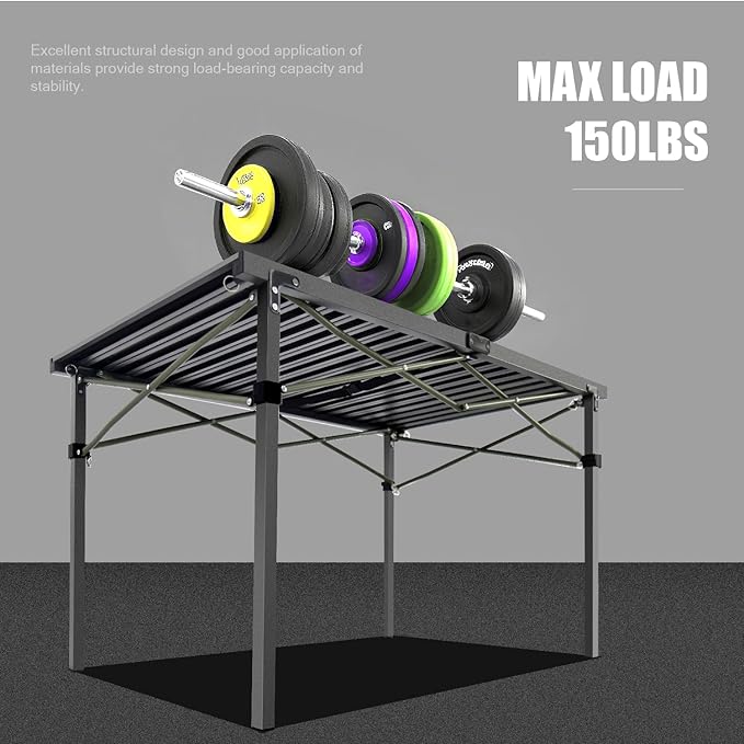 Portable Outdoor Camping Table Oversize Aluminum Roll Up Lightweight Folding Table for Picnic Barbecue Beach Tailgating Party Backyard Indoor and Outdoor Stable and Durable
