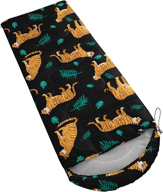 Axolotl Unicorn Sleeping Bag for Kids Boys Girls–Lightweight Warm Cold Weather Sleeping BagsWaterproof Portable Sleeping Bag with Compression Sack for Camping Backpacking Outdoor Indoor