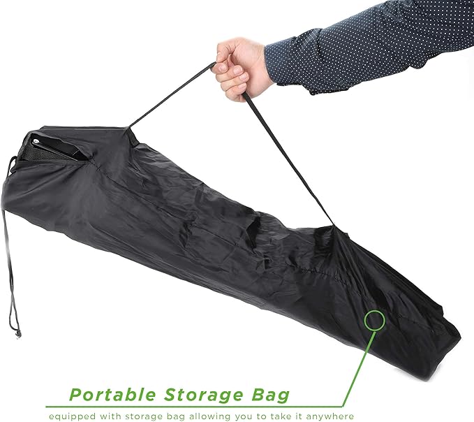 Mind Reader Folding Tailgate Table Camping Gadgets Tailgate Essentials Portable Cooler 23.25 L x 23.25 W x 24.5 H Black