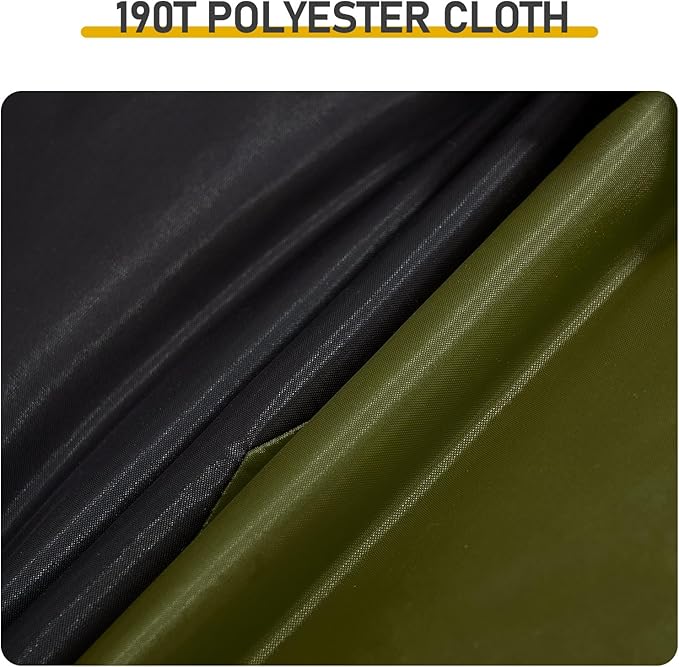 Heated Sleeping Bag with 3-Speed Temperature Control USB Powered Waterproof 190T Polyester Lightweight Portable for Camping Hiking Backpacking Office Car &amp RV - 82.7 x 33.5