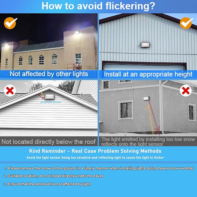 ledmo 150W LED Wall Pack with Photocell Dusk to Dawn 5000K Waterproof Commercial Outdoor Light Fixture 21000lm 100-277V EquivalentEnergy Save Flood Lights for BuildingYardWarehouseGarage