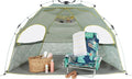 Lightspeed Outdoors ECO QuickShelter Beach Tent Botanical Lines