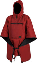 Helikon-Tex Swagman Roll Military Poncho - Multi-purpose Poncho &amp Emergency Poncho - Survival Gear - Woobie Blanket &amp Jacket