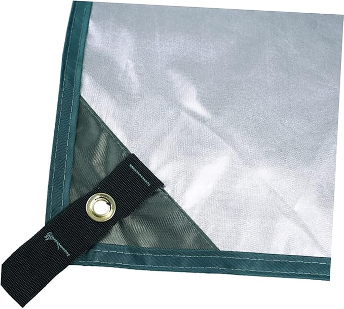 POPETPOP 1Set Large Outdoor Camping Footprint Tarp Groundsheet Blanket Mat Versatile Sunshade Canopy for Beach Picnic and Rain Shelter