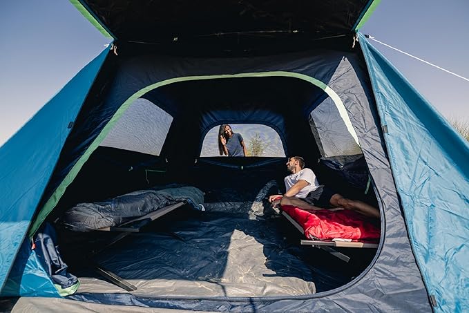 Coleman Palmetto 30⁰F Adult Sleeping Bag Cool-Weather Sleeping Bag with Snag-Free Zipper &amp Soft Liner Machine Washable