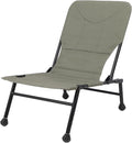 Robust Steel Tube Camping Folding Chair with Adjustable Legs and Anti Slip Ball Compact Oxford Cloth Portable Chair for Outdoor Fishing