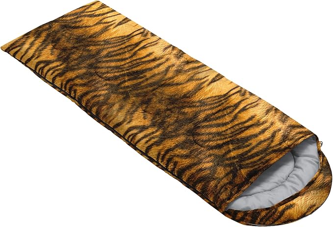 QOOMO Camping Sleeping Bags3 Season Warm &amp Cool WeatherLightweightWaterproof Sleeping Bags for Adults &amp KidsTravelingand OutdoorsCamping Gear Equipment