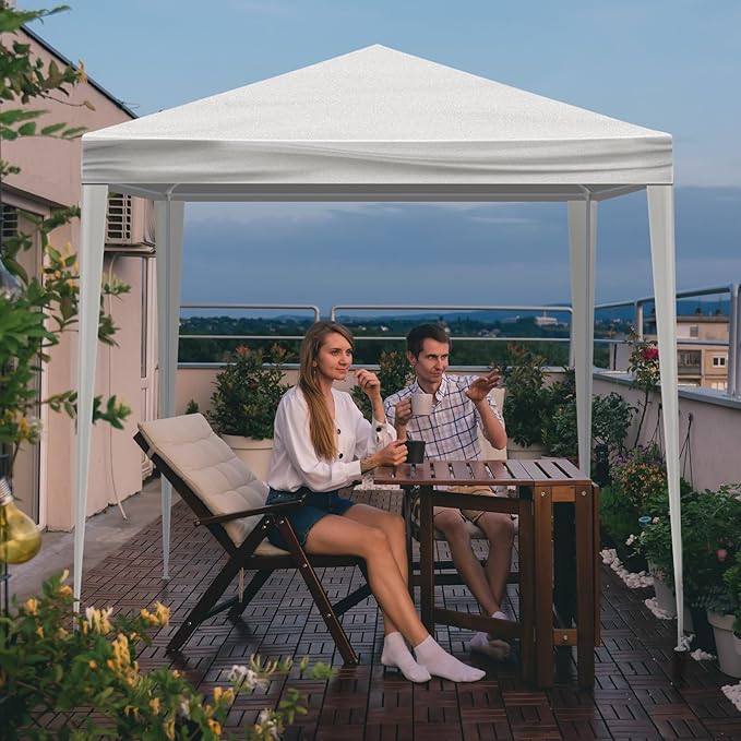 6.5x6.5FT Four Sides Portable Party Tent