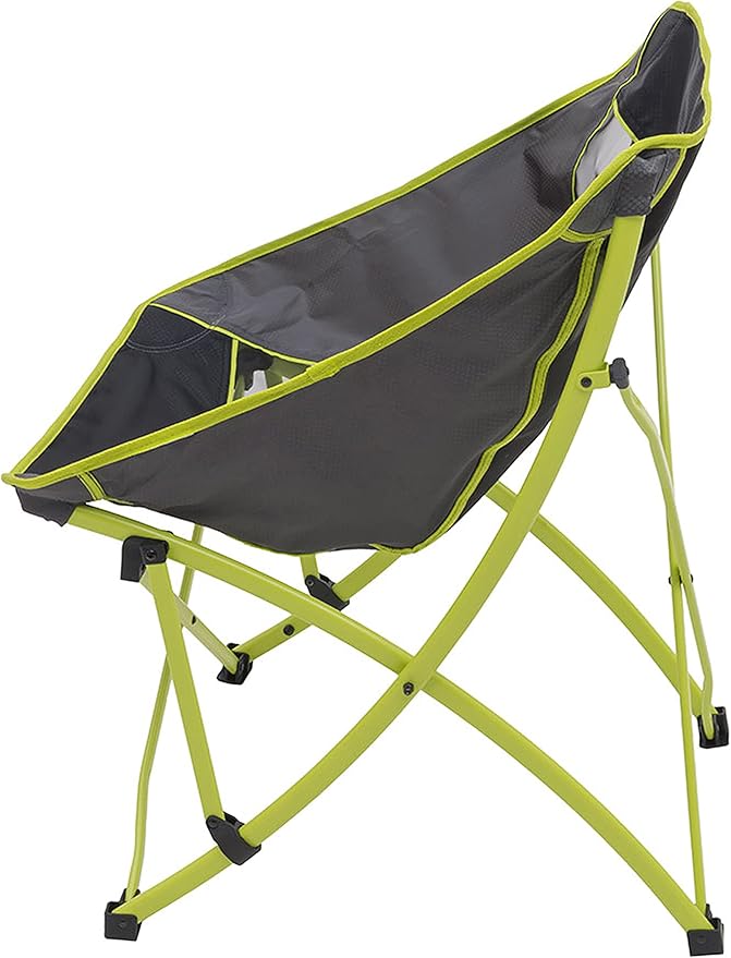 ALPS Mountaineering Camber Chair One Size - Charcoal/Citrus