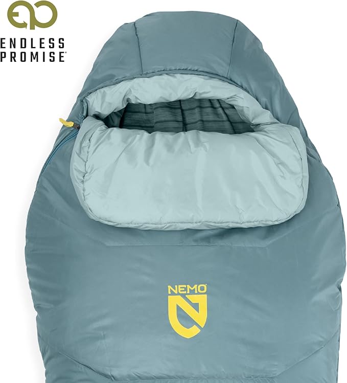 NEMO Equipment Tempo | Men's and Women's 20 &amp 35 Degree Synthetic Sleeping Bags