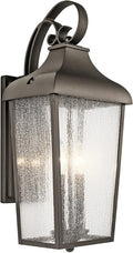 Kichler 49737OZ Two Light Outdoor Wall Mount