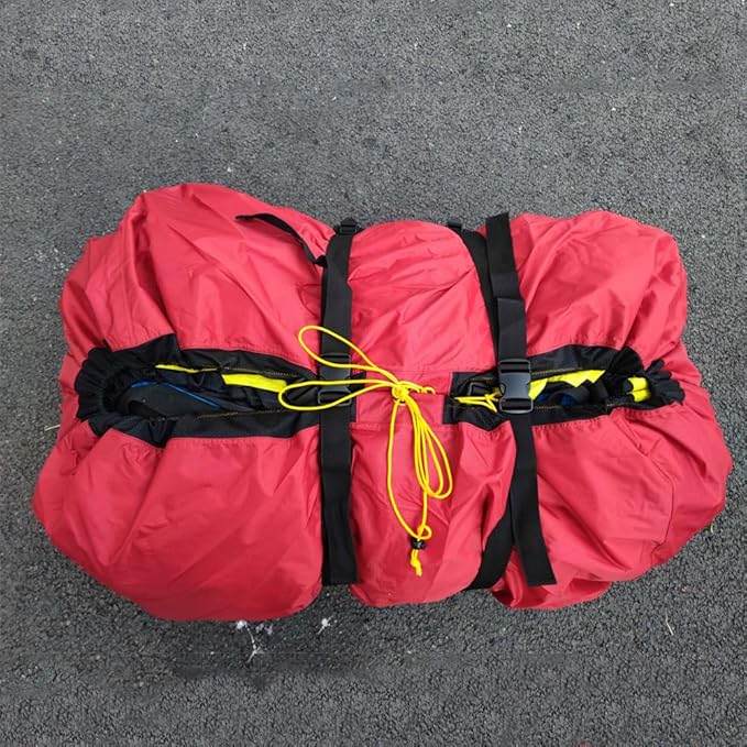 Paraglider Quick Packing Bag Paragliding Fast Stuff Sack Paragliding Paramotor BackpackBlue