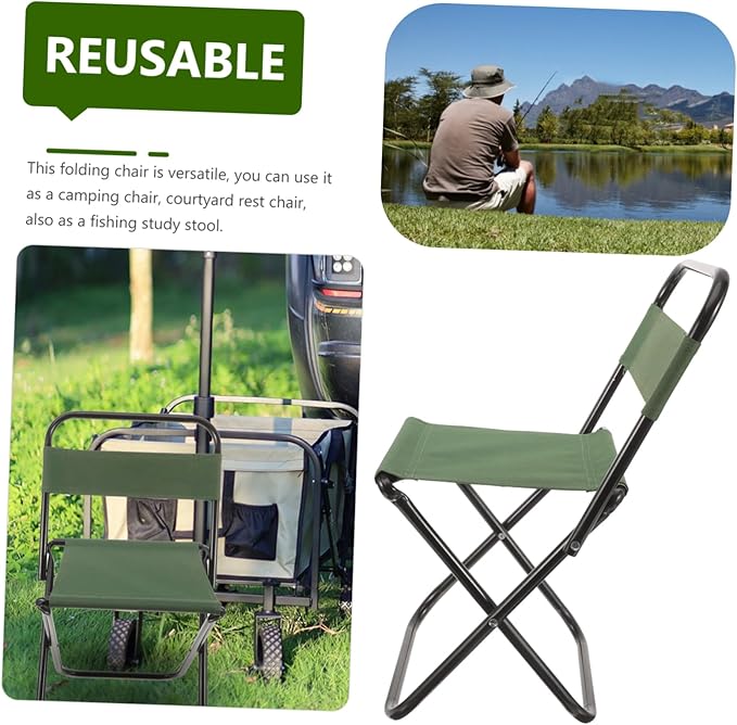 Lightweight Camping Chairs Outdoor Lounge Chairs Sun Shade Folding Picnic