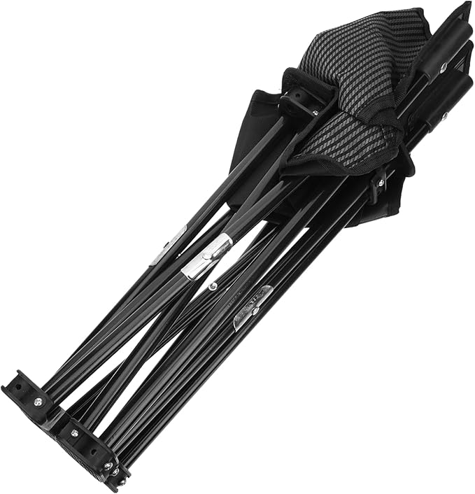 Lightweight Portable Camping Chair Fast Fold Hiking Stool Oxford Fabric Outdoor Folding