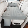 BEBAS Inflatable Car Air Mattress for Back Seat &amp SUV - All-in-One Design with Built-in Pump &amp Pillow Quick 1-Key Inflation/Deflation Comfort Portable Bed for Camping Travel Trucks | Gray