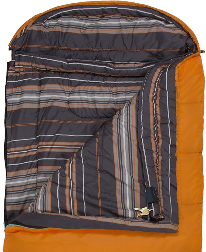 Teton Celsius Regular 25F 20F 0F Degree Sleeping Bags All Weather Bag for Adults and Kids Camping Made Easy and Warm Travel Sack Included