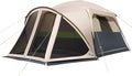Tents for Camping 6/10 Person Camping Tent with Screen Porch Weatherproof Large Cabin Tent with Rainfly and Carry Bag Family Tent for Outdoor Camping and Backyard