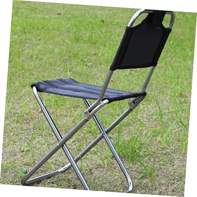 Totority Portable Beach Chair Boys and Girls Camping Chair Lightweight Sturdy for Outdoors