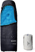 Naturehike 0 Degree Ultralight Down Sleeping Bag for Adults 650 Fill Power Backpacking Cold Weather Sleeping Bag with RDS Down -2℉ / 18℉ Sleeping Bags for Camping Hiking