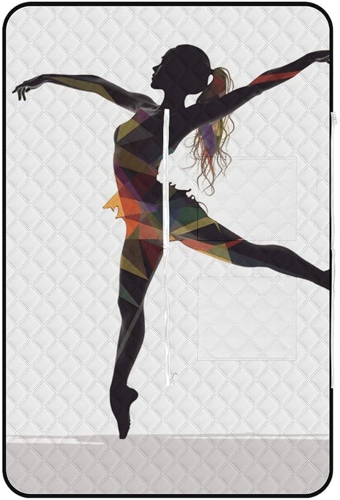 Zipper A Dancer Style Picnic Mat Suitable for Travel Camping Park Or Home Use