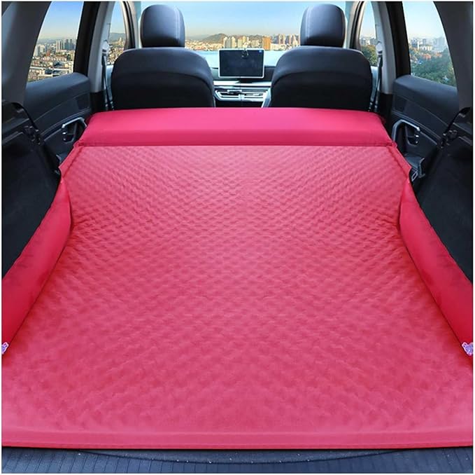 Truck Bed Mattress Portable Car Air Mattress for SUV Truck Camping &amp Travel Black