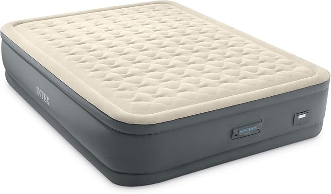 Intex - PremAire II Elevated Airbed Queen