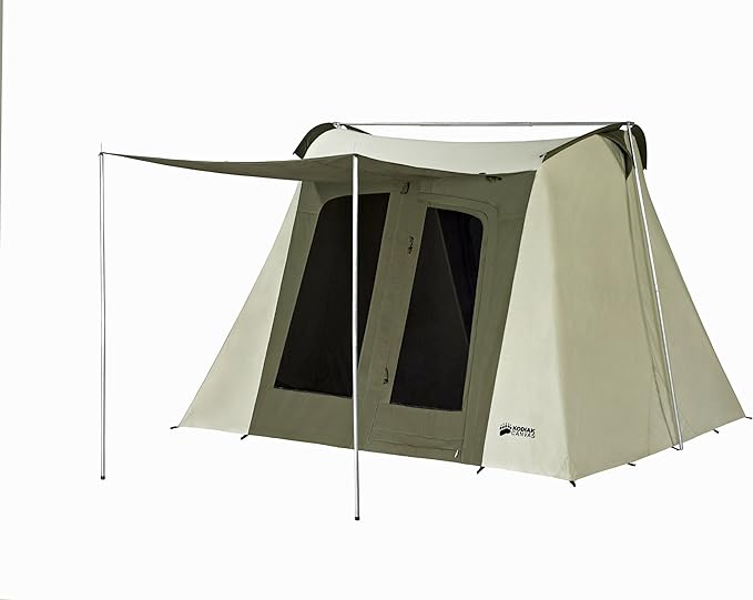 Flex-Bow Deluxe Canvas Camping Tents