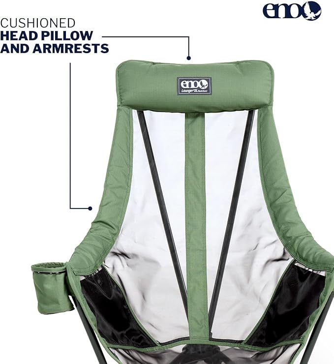 ENO Lounger DL Chair Mesh - Pisgah Pine