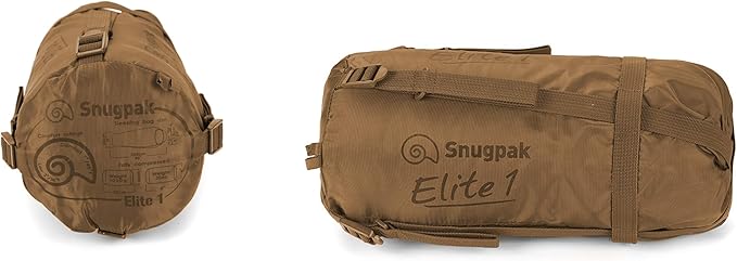 Snugpak Softie Elite 1 Sleeping Bag 47 Degree Expanda Panel System for Extra Space