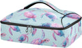 Casserole Carrier Pattern Pastel Sea TurtlesInsulated Casserole Carrier for Hot or Cold Food Thermal Lunch Tote for Potluck Parties Picnic Beach Fits 9 x 13 Inches Baking Dish
