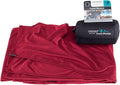 cocoon - Coolmax Travel Blanket | Compact Throw Blanket for Camping and Hiking | Fits in Backpack | Attaches to Luggage | Travel Essential | Fast Drying (Regular 70 x 55)
