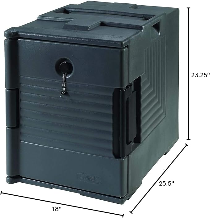 Winco Insulated Food TransporterGray