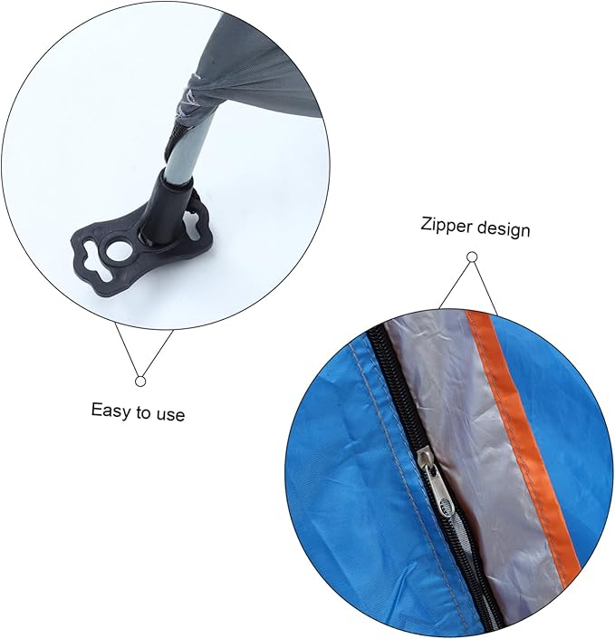 POPETPOP 1Set Portable Outdoor Automatic Camping Tent Convenient Design for People for Hiking Beach and Outdoor Adventures Durable