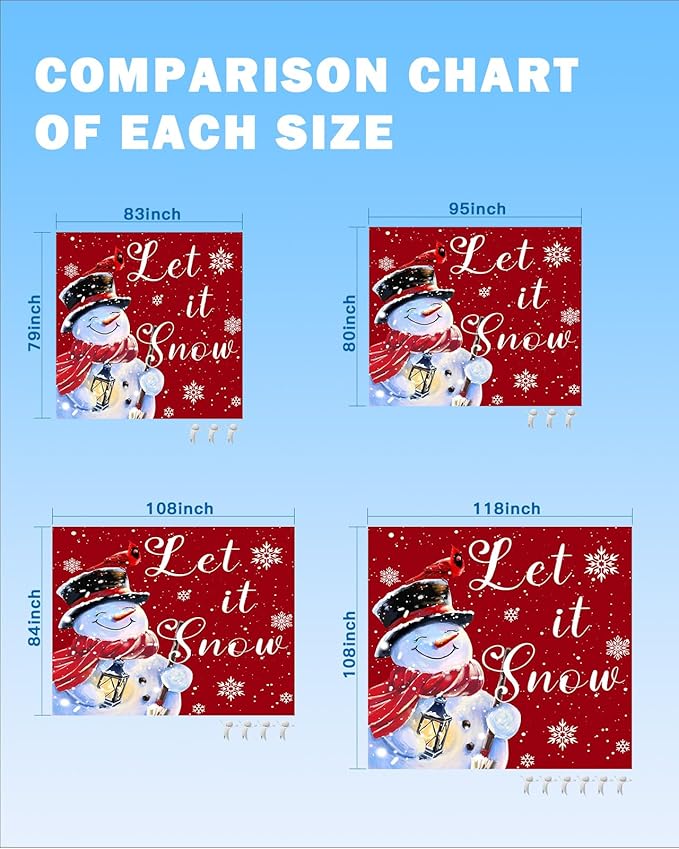 Beach Blanket Waterproof Sandproof Christmas Snowman with Red Bird Quick Drying Beach Mat with 4 Stakes Winter Snowflake on Red Lightweight Picnic Blanket for Travel Camping Outdoor 83x79