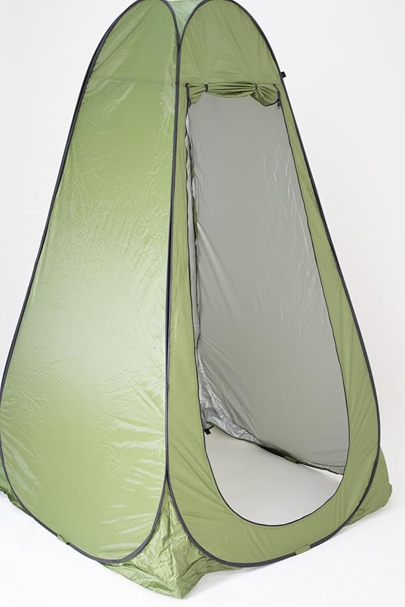 Pop Up Changing Room Tent with Stand Portable and Easy to Use