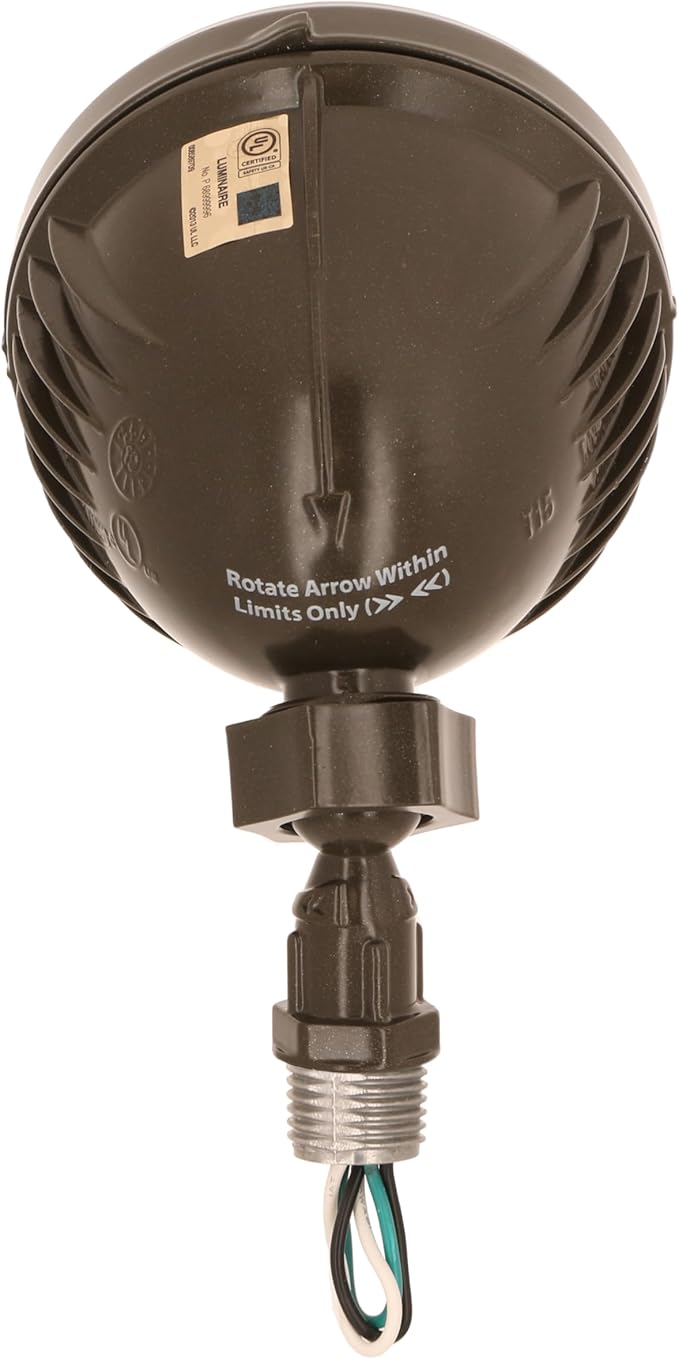 Bell LL1200Z LED Swivel Floodlight 1200 Lumens Bronze