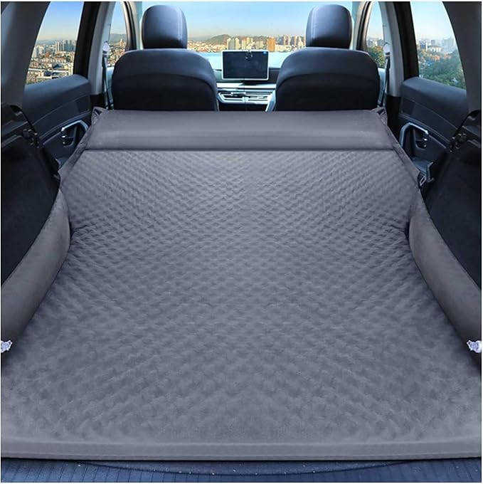 Truck Bed Mattress Portable Car Air Mattress for SUV Truck Camping &amp Travel Black