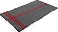 Rothco Striped Outdoor Wool Blanket – Heavyweight Warm and Comfortable Emergency Cover