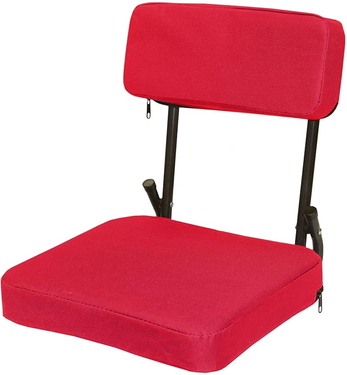 Stansport G-4-60-STA G-4-60 Coliseum Chair Red