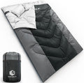 VENTURE 4TH Backpacking Sleeping Bag – XXL Double and Single Sizes - Lightweight Warm &amp Cold Weather Sleeping Bags for Adults Kids &amp Couples – Ideal for Hiking Camping &amp Outdoor Adventu