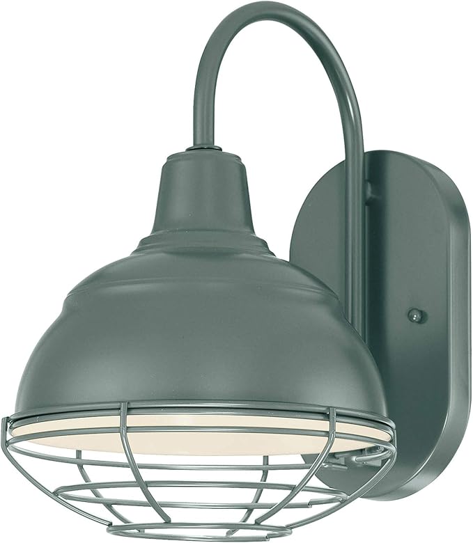 Millennium Lighting RWHWB8-WH 1-Light Outdoor Wall Light with White Finish