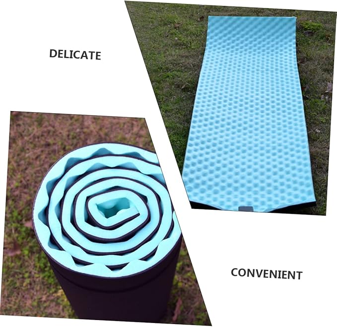 HEMOTON EVA Outdoor Sleeping Pad Waterproof Camping Blanket for Travel Office Napping and Picnics Lightweight and Portable Mat for Camping and Outdoor Use