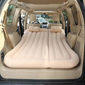 Camping Inflatable Mattress SUV Inflatable Car Mattress Multifunctional Car Travel Mattress Outdoor Inflatable Mattress Ergonomic Car Mattress (Three)
